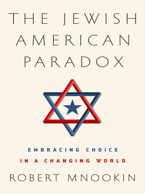 Cover image for The Jewish American Paradox